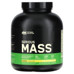 Optimum Nutrition Serious Mass™ Banana 272 kg (6 lb)