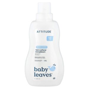 ATTITUDE Little Ones Amaciante de Roupas Noite Camomila Calmante 40 Cargas 1 l (338 fl oz)