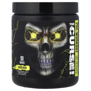 JNX Sports The Curse!® Pré-treino Adrenalina de Limão 250 g (88 oz)