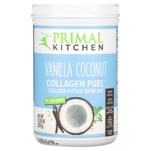 Primal Kitchen Combustível de Colágeno Baunilha e Coco 370 g (1305 oz)