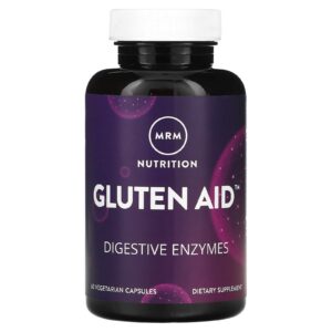 MRM Nutrition Nutrition Gluten Aid 60 Cápsulas Vegetarianas