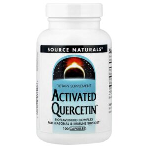 Source Naturals Activated Quercetin™ 100 Cápsulas