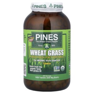 Pines International Grama de Trigo 500 mg 1.400 Comprimidos