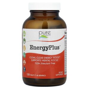 Pure Essence EnergyPlus 120 Comprimidos