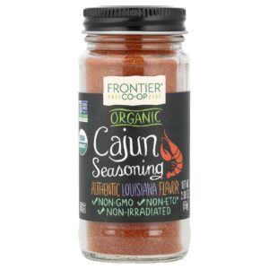 Frontier Co-op Tempero Cajun Orgânico 59 g (208 oz)