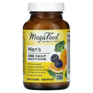 MegaFood One Daily para Homens 60 Comprimidos