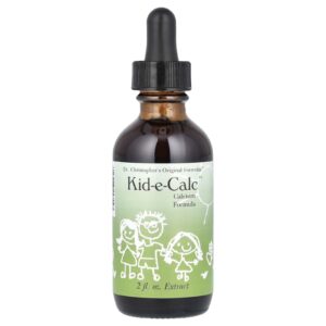 Christophers Original Formulas Kid-e-Calc Fórmula de cálcio 2 fl oz