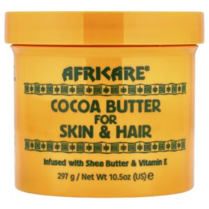 Cococare Africare Manteiga de Cacau para Pele e Cabelo 297 g (105 oz)