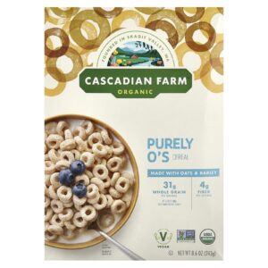 Cascadian Farm Cereal Puramente Os Orgânico 243 g (86 oz)