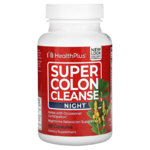 Health Plus Super Colon Cleanse Night 60 Cápsulas