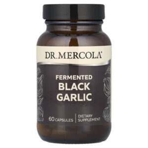 Dr. Mercola Alho Preto Fermentado 60 Cápsulas
