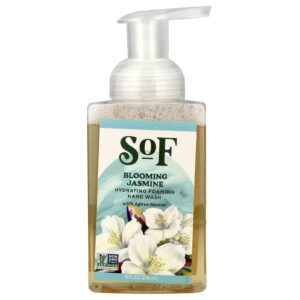 SoF Sabonete Hidratante para as Mãos com Néctar de Agave Jasmim Florescente 236 ml (8 fl oz)