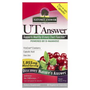 Natures Answer UT Answer 90 Cápsulas Vegetarianas
