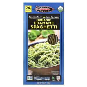 Seapoint Farms Espaguete Edamame Orgânico 705 oz (200 g)