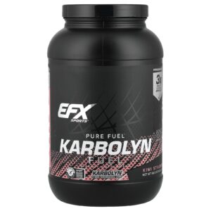 EFX Sports Karbolyn® Fuel Kiwi e Morango 1.950 g (4 lb 48 oz)