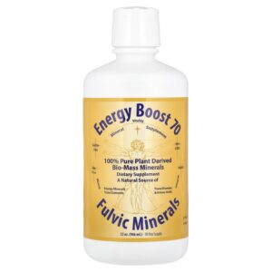 Morningstar Minerals Energy Boost 70 Minerais Fúlvicos 946 ml (32 oz)