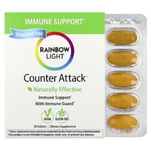 Rainbow Light Contraataque® 30 Comprimidos