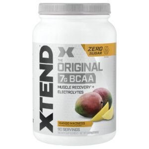 XTEND 7 g de BCAA Loucura de Manga 122 kg (268 lb)