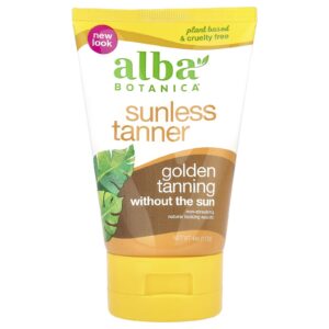 Alba Botanica Bronzeador Sem Sol 113 g (4 oz)