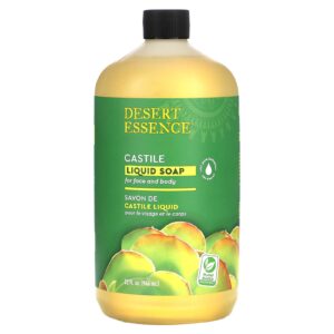 Desert Essence Sabonete Líquido de Castela 946 ml (32 fl oz)