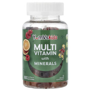 YumVs Gomas Multivitamínicas com Minerais Frutas 60 Gomas