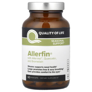 Quality of Life Allerfin® 60 Cápsulas Vegetais