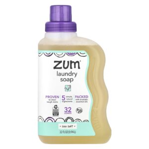 ZUM Zum Clean Sabão em pó aromaterapia Sal marinho 094 l
