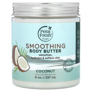 Petal Fresh Manteiga Corporal Suavizante Coco 237 ml (8 oz)
