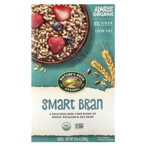 Natures Path Farelos Organicos Smart Bran 106 oz (300 g)