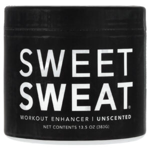 Sports Research Sweet Sweat® Intensificador de Treino Sem Perfume 383 g (135 oz)