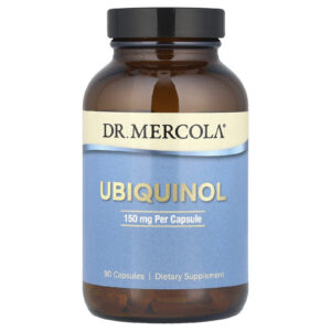 Dr. Mercola Ubiquinol 150 mg 90 Cápsulas