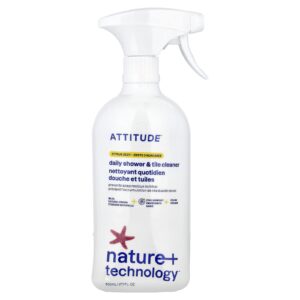 ATTITUDE Nature + Technology™ Limpador Diário para Banho e Azulejos Raspas de Cítricos 800 ml (271 fl oz)