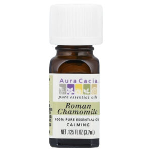 Aura Cacia Óleo Essencial 100% Puro Camomila romana 37 ml (0125 fl oz)
