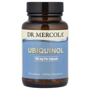 Dr. Mercola Ubiquinol 100 mg 30 Cápsulas