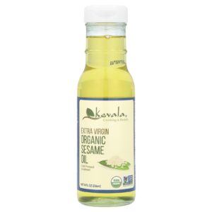 Kevala Óleo de Gergelim Orgânico Extravirgem 236 ml (8 fl oz)