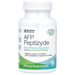 Houston Enzymes AFP Peptizyde 90 Cápsulas