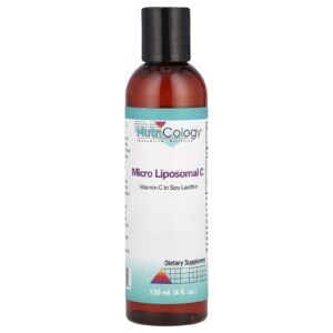Nutricology Micro Lipossômico C 120 ml (4 fl oz)