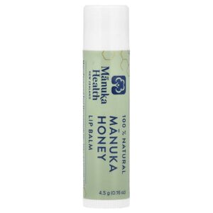 Manuka Health Bálsamo Labial de Mel de Manuka 100% Natural 45 g (016 oz)