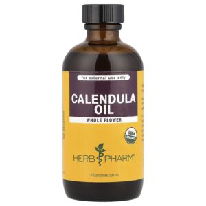 Herb Pharm Óleo de Calêndula 120 ml (4 fl oz)