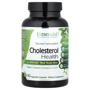 Emerald Laboratories Cholesterol Health 90 cápsulas vegetais