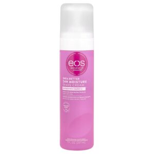 EOS Shea Better™ Creme de Barbear 24H Moisture Romã e Framboesa 207 ml (7 fl oz)