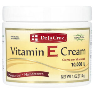 De La Cruz Creme de Vitamina E 10.000 UI 114 g (4 oz)