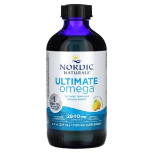 Nordic Naturals Ultimate Omega Limão 2.840 mg 237 ml (8 fl oz)