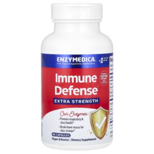 Enzymedica Immune Defense 90 Cápsulas