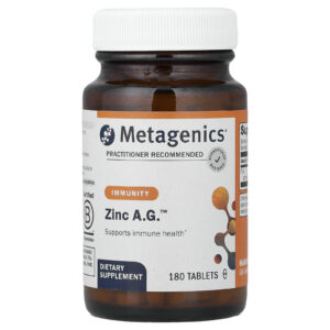 Metagenics Zinc AG™ Imunidade 20 mg 180 Comprimidos