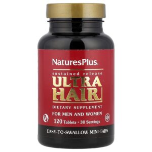 NaturesPlus Ultra Hair® Para Homens e Mulheres 120 Comprimidos