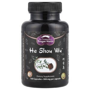 Dragon Herbs He Shou Wu™ 500 mg 100 Cápsulas