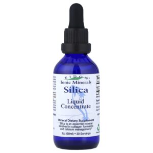 Eidon Ionic Minerals Sílica Concentrado Líquido 60 ml (2 oz)