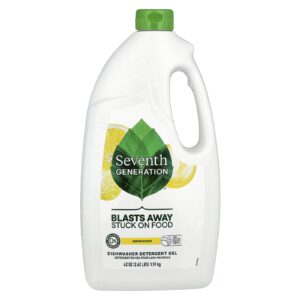 Seventh Generation Gel Detergente para Lava-Louças Limão 119 kg (42 oz)