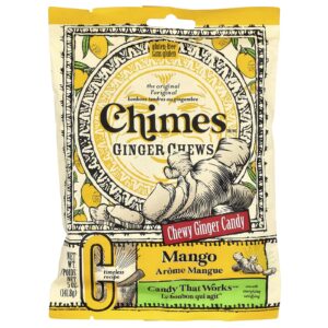 Chimes Cápsulas Mastigáveis de Gengibre Manga 1418 g (5 oz)